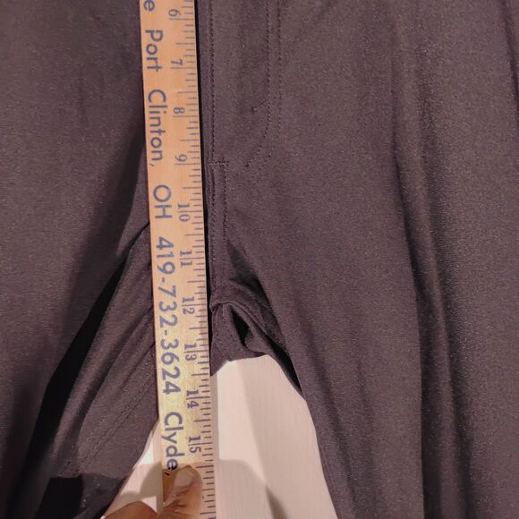 Levi's 511 pants mens 38x30 black movement chino performance stretch flat front - Picture 6 of 11